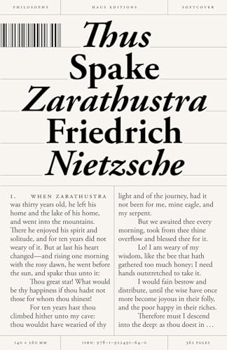 Thus Spake Zarathustra von Haus Editions